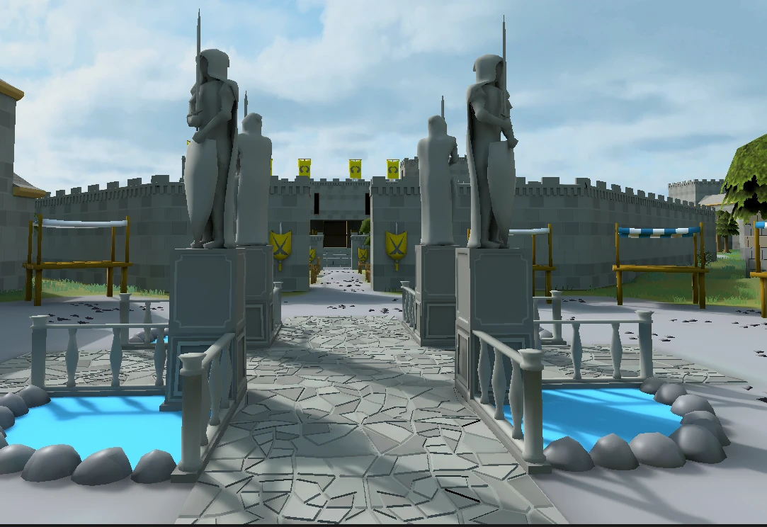 Varrock fountain